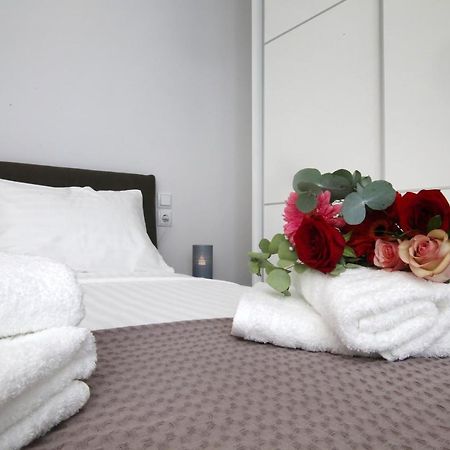 Sunsetperamos Aparthotel Néa Péramos Eksteriør bilde