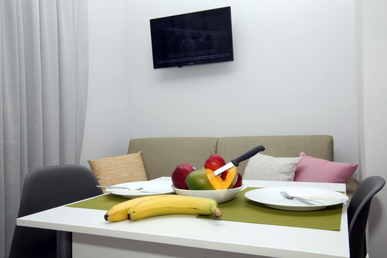 Sunsetperamos Aparthotel Néa Péramos Eksteriør bilde