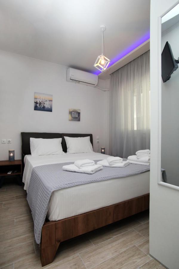 Sunsetperamos Aparthotel Néa Péramos Eksteriør bilde