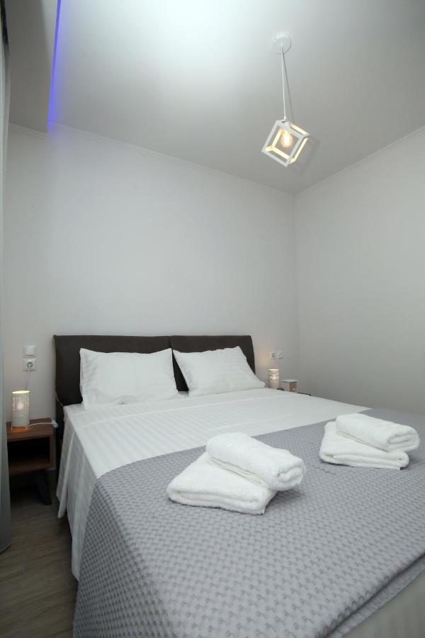 Sunsetperamos Aparthotel Néa Péramos Eksteriør bilde