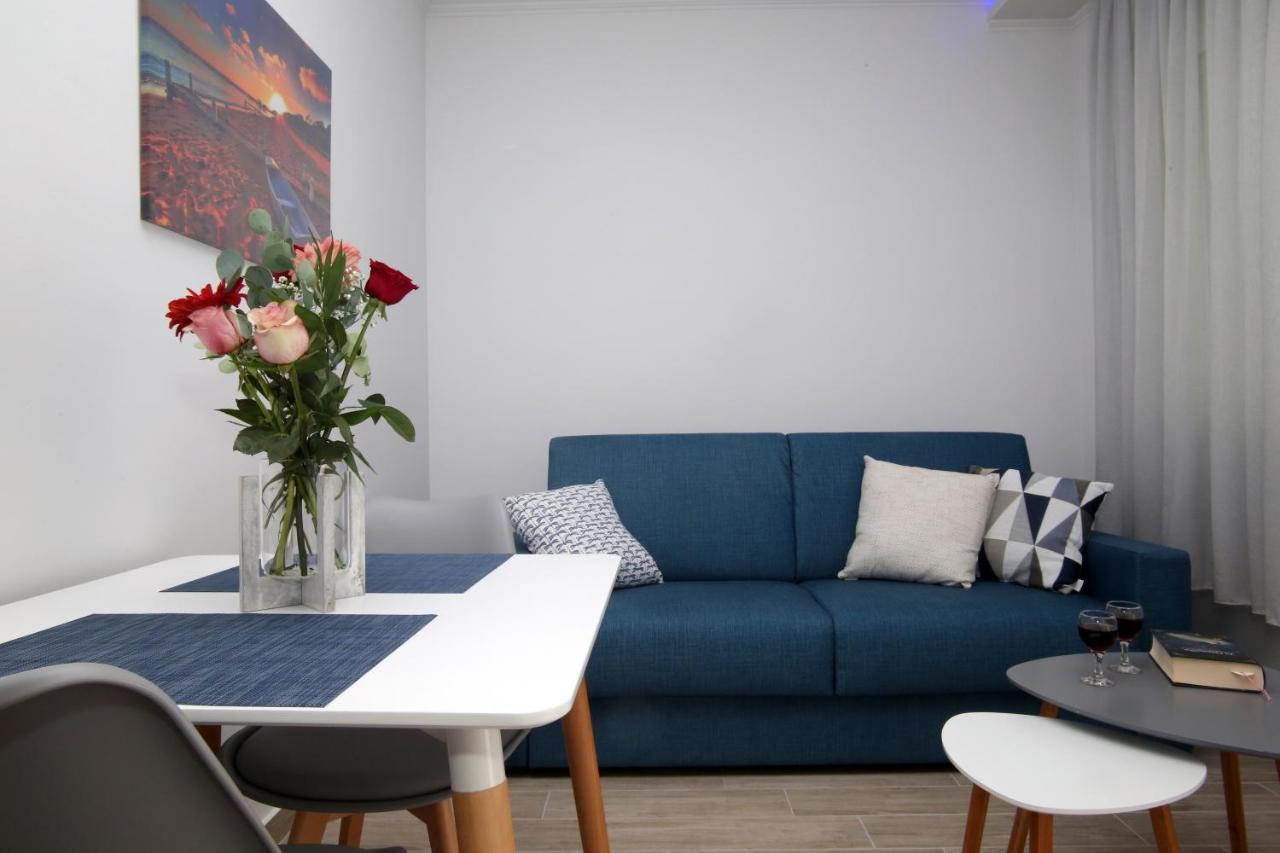 Sunsetperamos Aparthotel Néa Péramos Eksteriør bilde