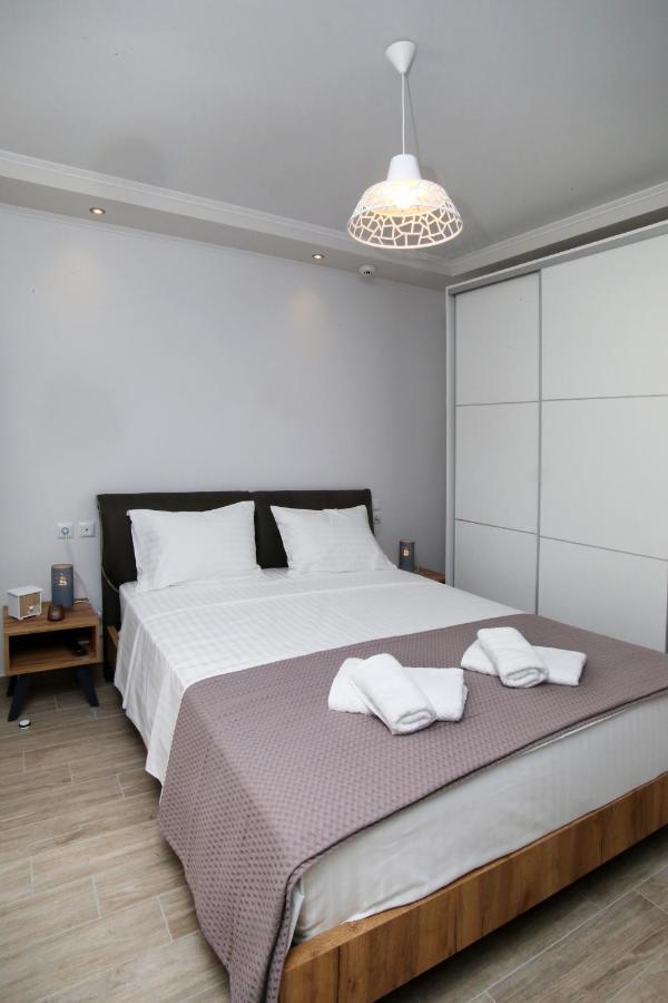 Sunsetperamos Aparthotel Néa Péramos Eksteriør bilde