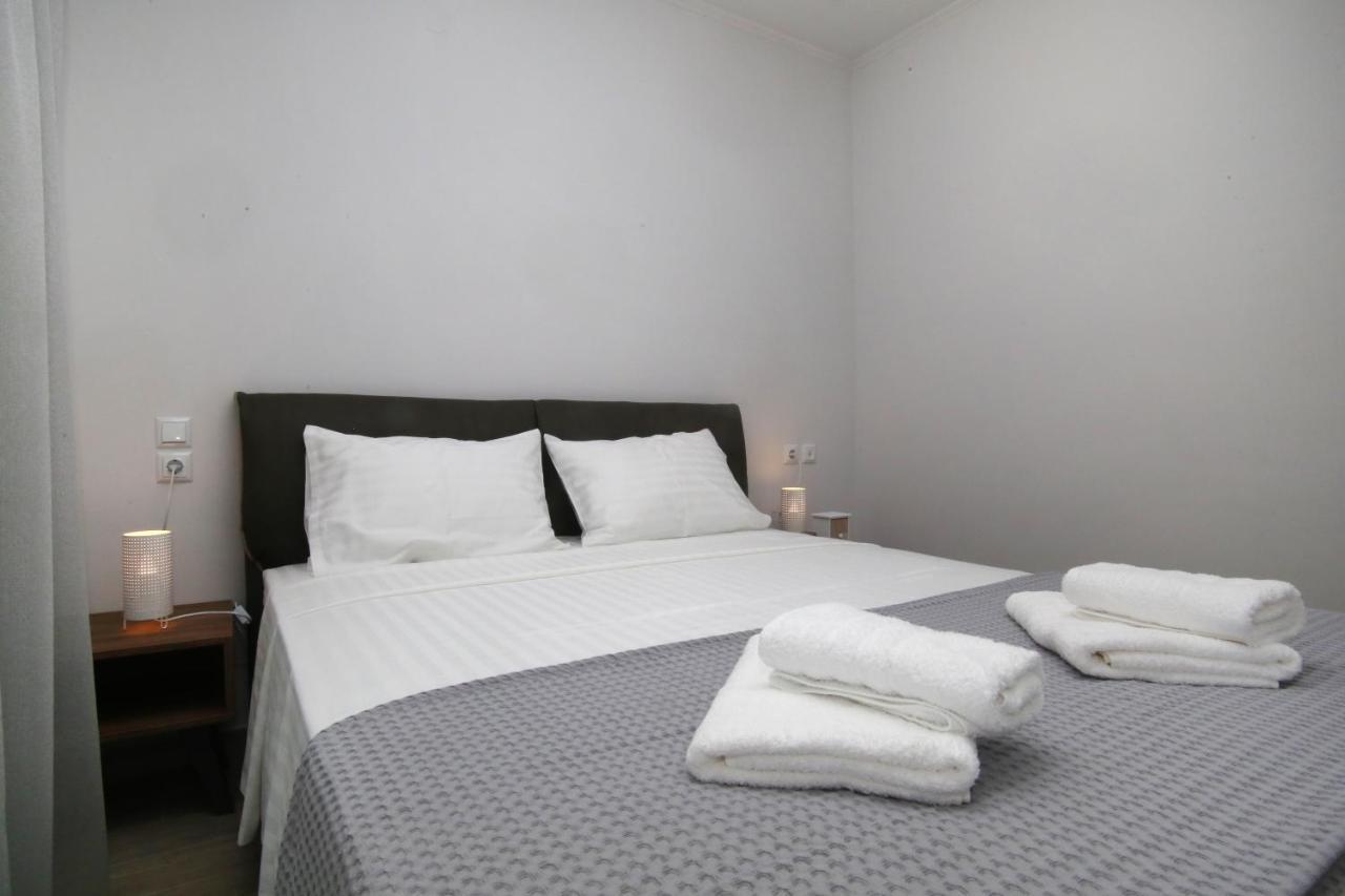 Sunsetperamos Aparthotel Néa Péramos Eksteriør bilde