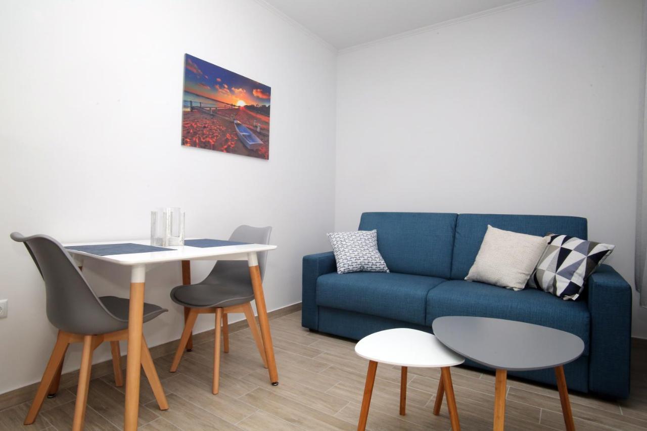 Sunsetperamos Aparthotel Néa Péramos Eksteriør bilde