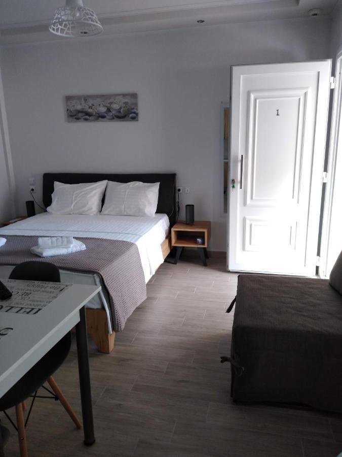 Sunsetperamos Aparthotel Néa Péramos Eksteriør bilde
