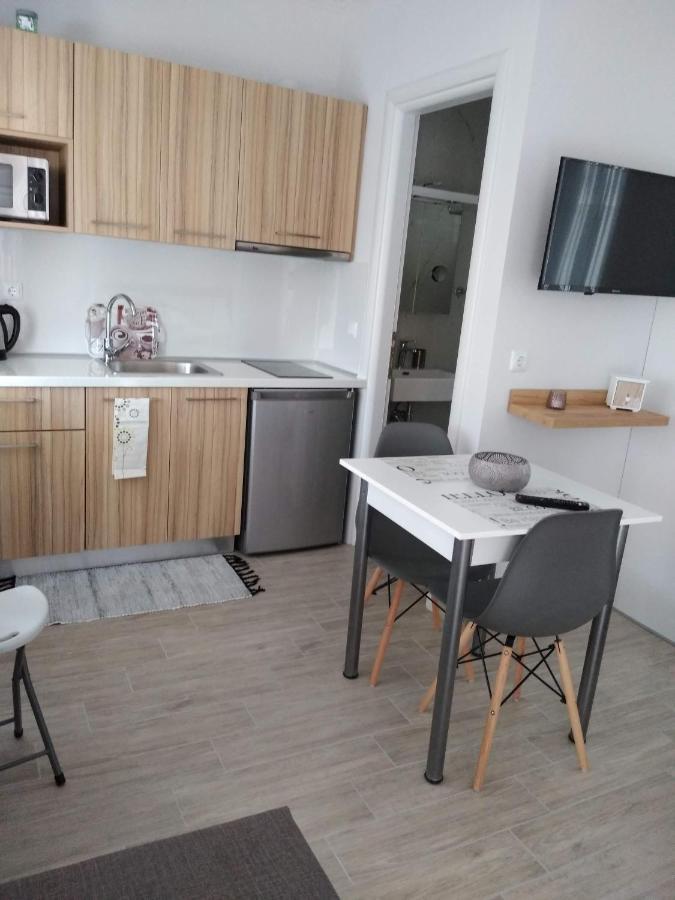 Sunsetperamos Aparthotel Néa Péramos Eksteriør bilde