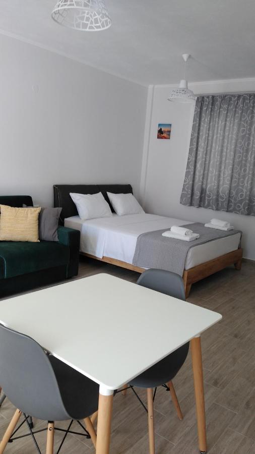 Sunsetperamos Aparthotel Néa Péramos Eksteriør bilde