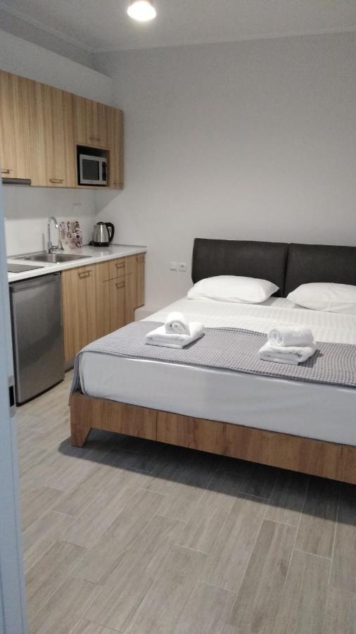 Sunsetperamos Aparthotel Néa Péramos Eksteriør bilde