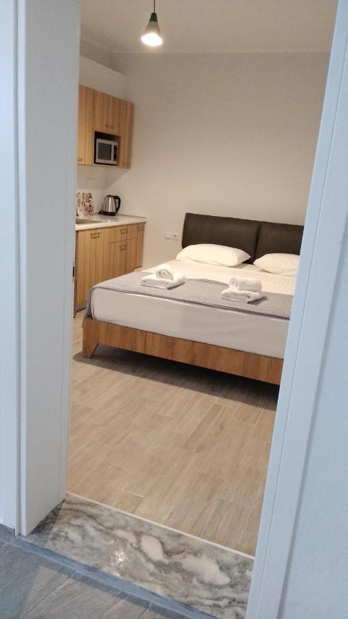 Sunsetperamos Aparthotel Néa Péramos Eksteriør bilde
