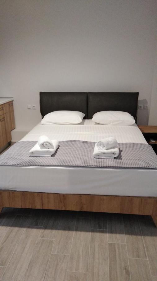 Sunsetperamos Aparthotel Néa Péramos Eksteriør bilde