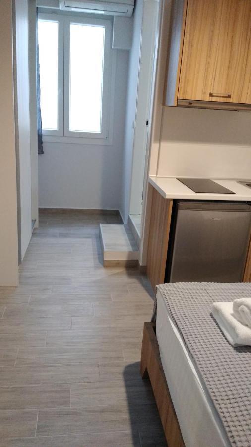Sunsetperamos Aparthotel Néa Péramos Eksteriør bilde