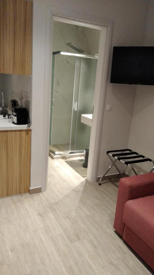Sunsetperamos Aparthotel Néa Péramos Eksteriør bilde