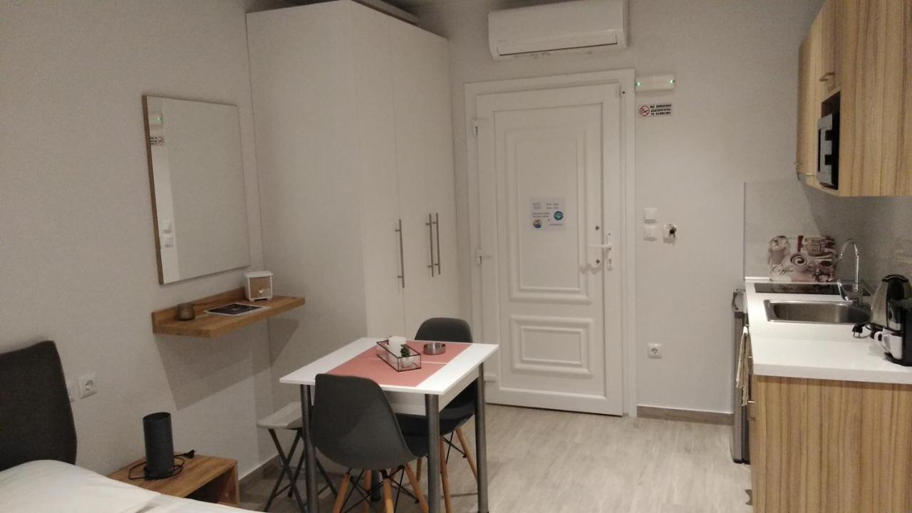 Sunsetperamos Aparthotel Néa Péramos Eksteriør bilde