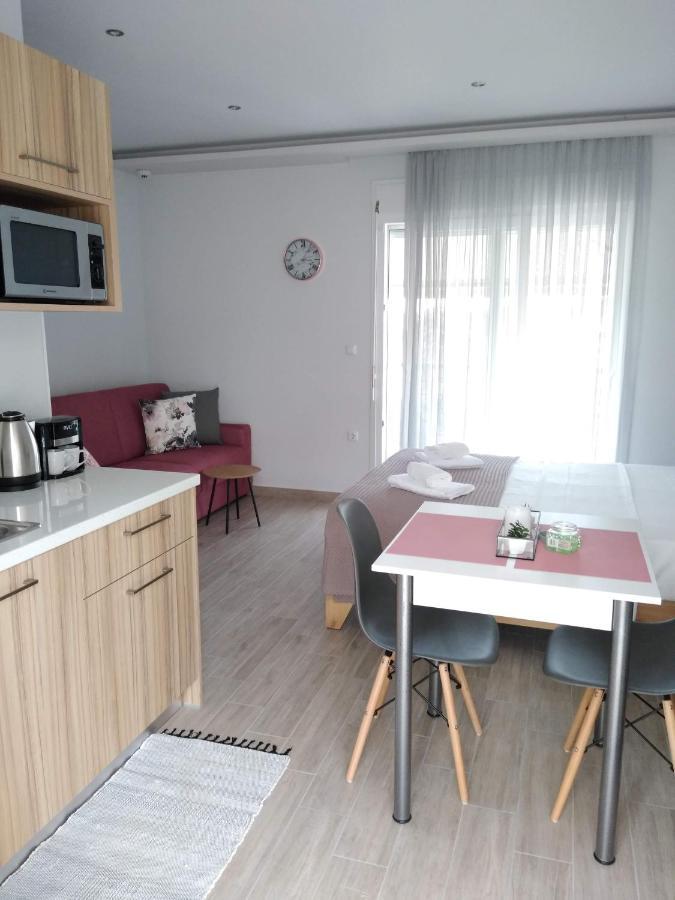 Sunsetperamos Aparthotel Néa Péramos Eksteriør bilde