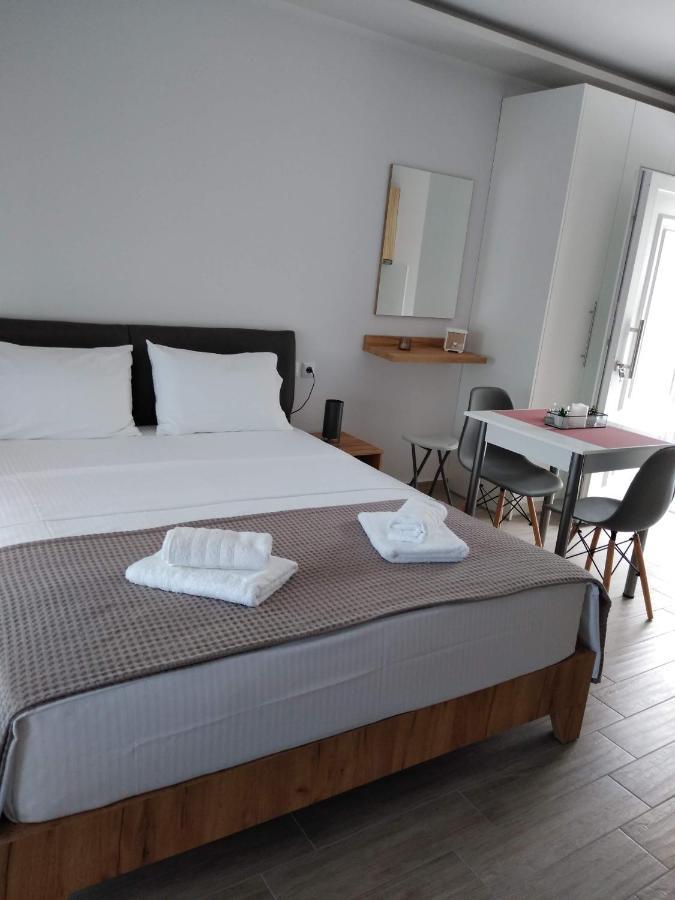 Sunsetperamos Aparthotel Néa Péramos Eksteriør bilde